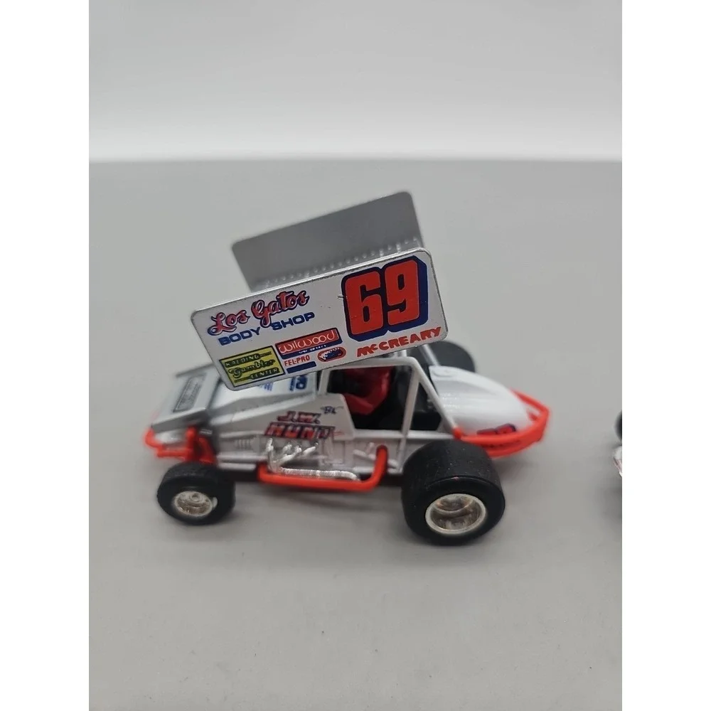 ( IBR ) winged sprint car #10 Casey Luna & 69 J.w. Hunt Lot Of 2